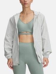 Куртка Under Armour Cinch Waist Jkt Wmn Зелена