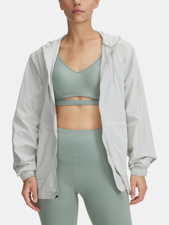 Куртка Under Armour Cinch Waist Jkt Wmn Зелена