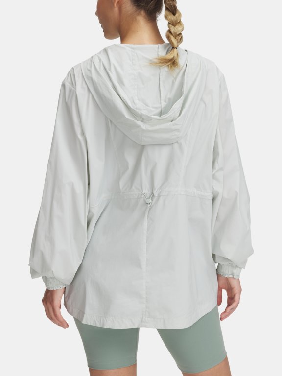 Куртка Under Armour Cinch Waist Jkt Wmn Зелена
