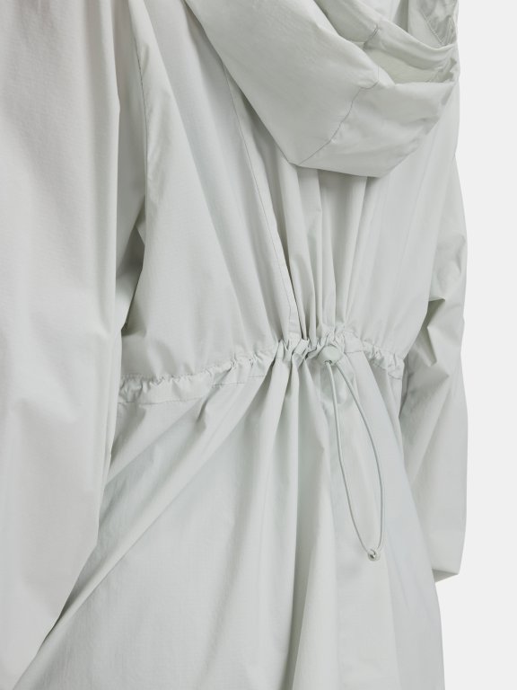Куртка Under Armour Cinch Waist Jkt Wmn Зелена
