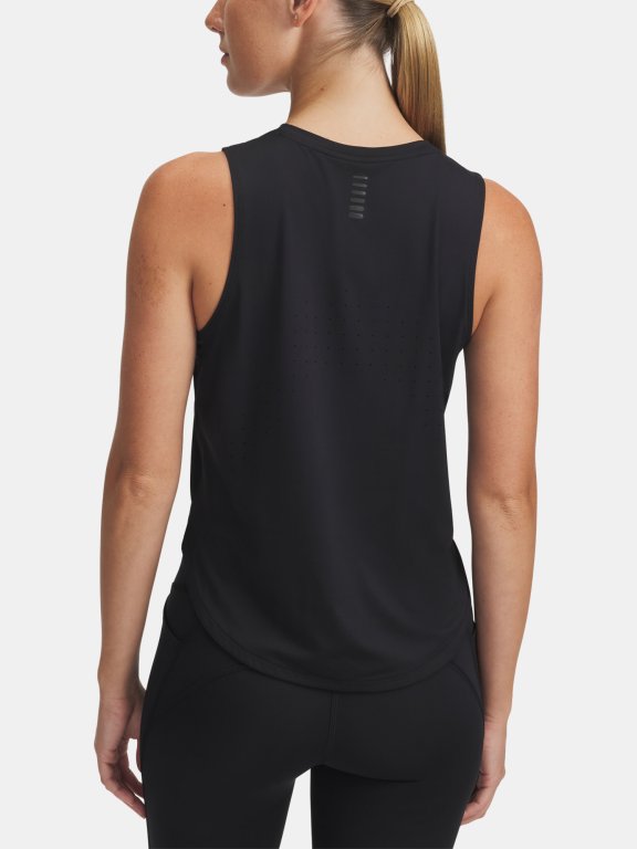Майка Under Armour Launch Elite Tank Wmn Black