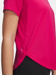 Футболка Under Armour Launch Elite Shortsleeve Wmn Pink