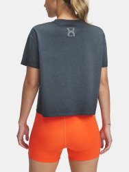 Футболка Under Armour Run 96 Graphic SS Wmn Black