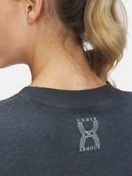 Футболка Under Armour Run 96 Graphic SS Wmn Black