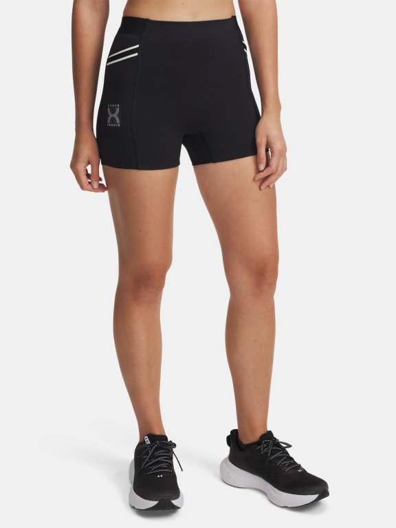 Шорти Under Armour Run 96 Short Wmn Black