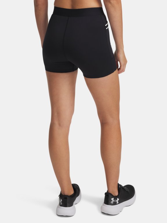 Шорти Under Armour Run 96 Short Wmn Black