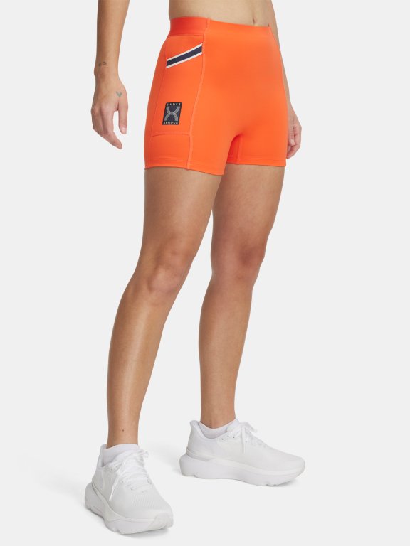 Шорти Under Armour Run 96 Short Wmn Orange