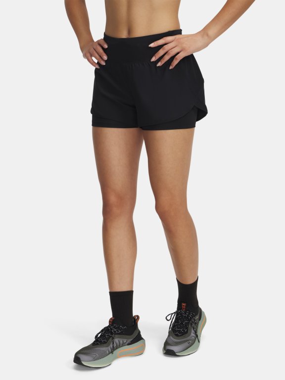 Шорти Under Armour Launch Pro 3In 2In1 Wmn Black