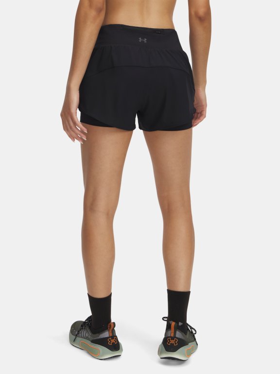 Шорти Under Armour Launch Pro 3In 2In1 Wmn Black