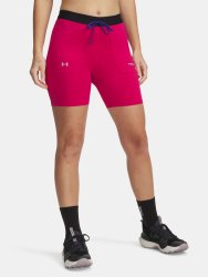 Шорти Under Armour Trail Run Fitted Short Wmn Pink