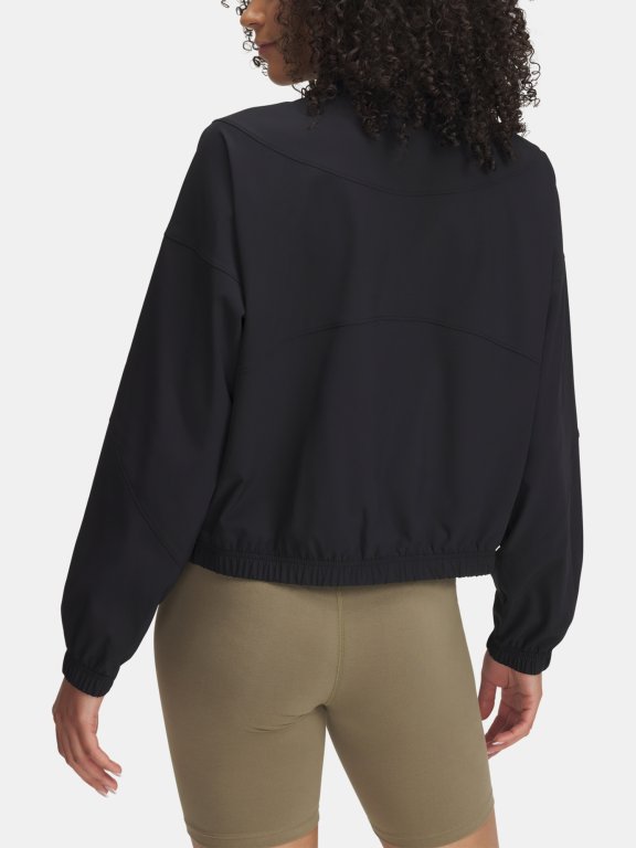 Куртка Under Armour Rival Woven Jacket Wmn Black