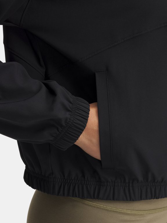 Куртка Under Armour Rival Woven Jacket Wmn Black
