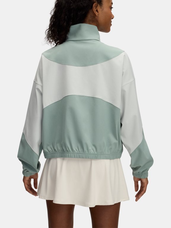Куртка Under Armour Rival Woven Jacket Wmn Green