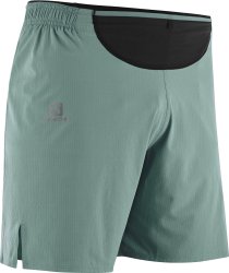 Чоловічі шорти Salomon SENSE SHORT M - салатовий/чорний