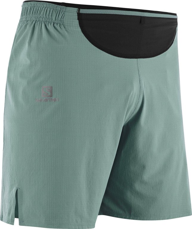 Чоловічі шорти Salomon SENSE SHORT M - салатовий/чорний