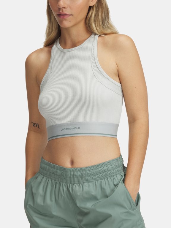 Топ Under Armour Meridian Rib Wmn Green