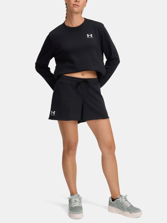 Шорти Under Armour Rival Terry Short Wmn Black