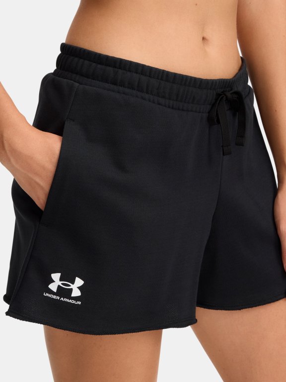 Шорти Under Armour Rival Terry Short Wmn Black