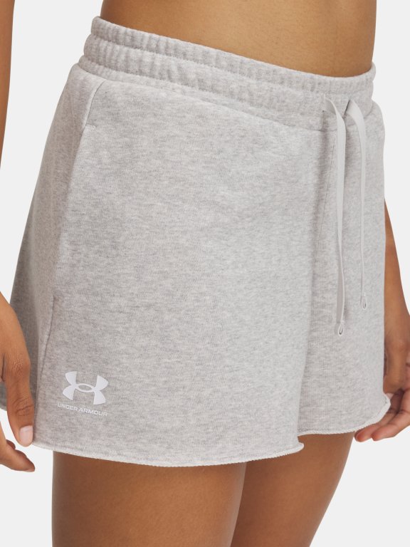 Шорти Under Armour Rival Terry Short Wmn Grey