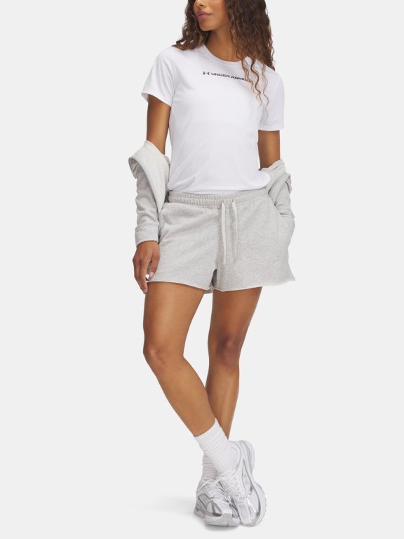 Шорти Under Armour Rival Terry Short Wmn Grey