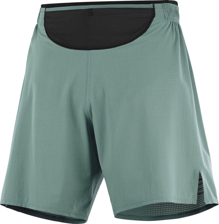 Чоловічі шорти Salomon SENSE SHORT M - салатовий/чорний