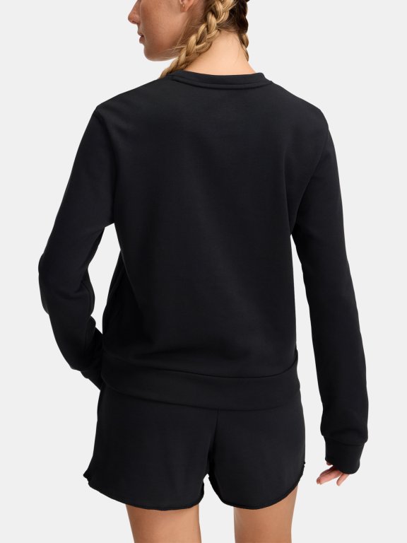 Кофта Under Armour Rival Terry Crew Wmn Black