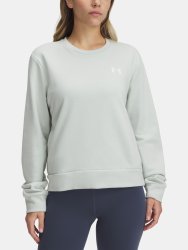 Світшот Under Armour Rival Terry Crew Wmn Green