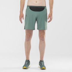 Чоловічі шорти Salomon SENSE SHORT M - салатовий/чорний