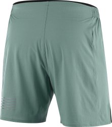 Чоловічі шорти Salomon SENSE SHORT M - салатовий/чорний