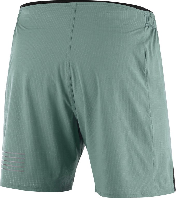 Чоловічі шорти Salomon SENSE SHORT M - салатовий/чорний