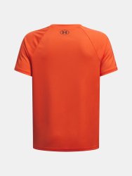 Футболка Under Armour Tech Big Logo SS Jr Orange
