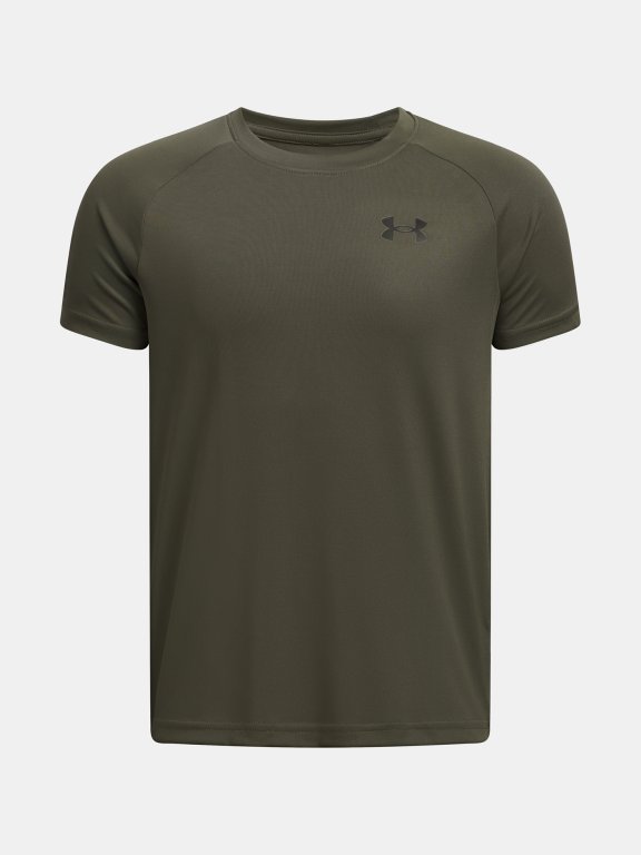Футболка Under Armour Tech 2.0 SS Jr Green