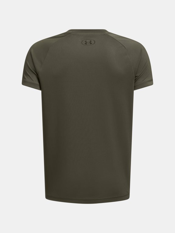 Футболка Under Armour Tech 2.0 SS Jr Green