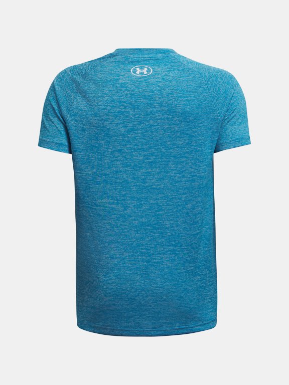 Футболка Under Armour Tech 2.0 SS Jr Blue