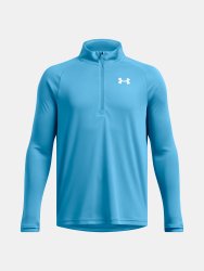 Футболка Under Armour Tech 2.0 1/2 Zip Jr Blue