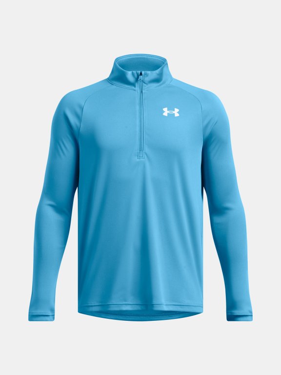 Футболка Under Armour Tech 2.0 1/2 Zip Jr Blue