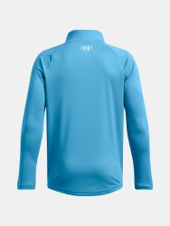 Футболка Under Armour Tech 2.0 1/2 Zip Jr Blue