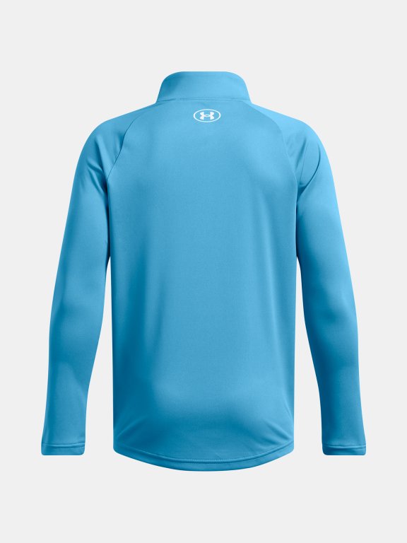 Футболка Under Armour Tech 2.0 1/2 Zip Jr Blue