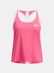 Майка Under Armour Tech Knockout Tank Jr Pink