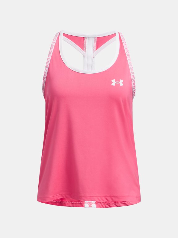 Майка Under Armour Tech Knockout Tank Jr Pink