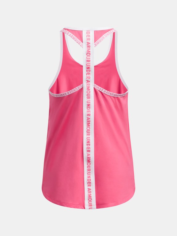 Майка Under Armour Tech Knockout Tank Jr Pink