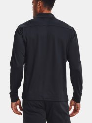 Футболка Under Armour Tac Performance Polo LS 2.0 Man Blue