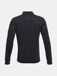 Футболка Under Armour Tac Performance Polo LS 2.0 Man Blue
