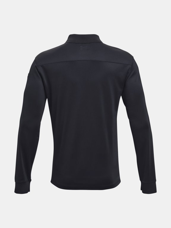 Футболка Under Armour Tac Performance Polo LS 2.0 Man Blue