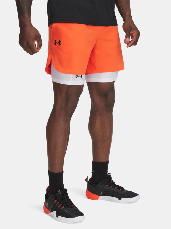 Шорти Under Armour Vanish Elite Short Man Orange