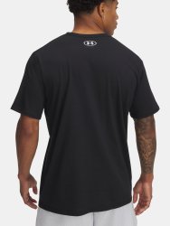 Футболка Under Armour Camo Chest Stripe SS Man Black