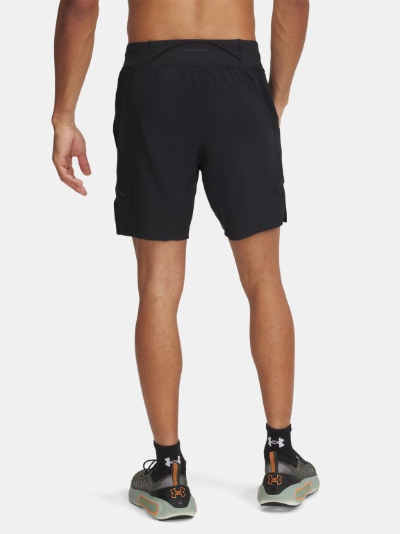 Шорти Under Armour Launch Pro 2N1 7'' чорні