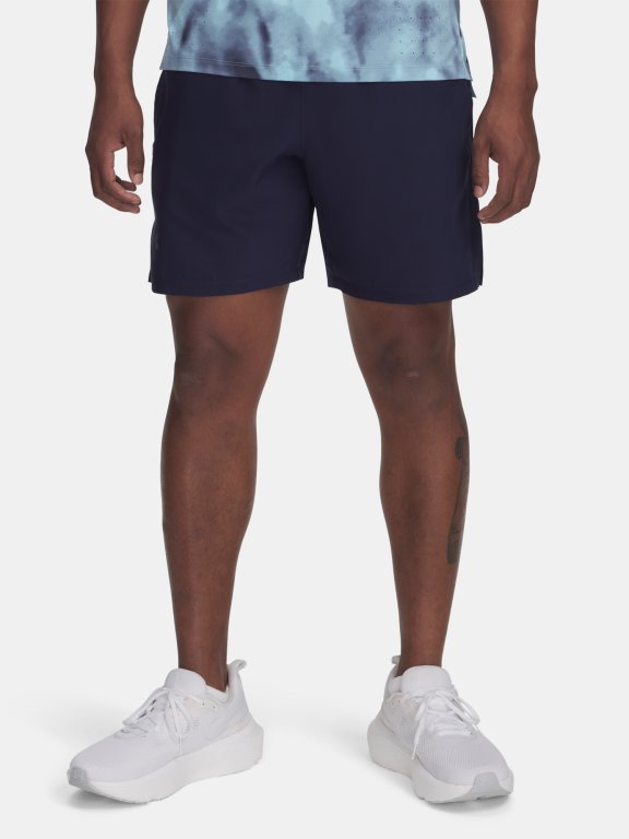 Шорти Under Armour Launch Pro 2N1 7'' сині