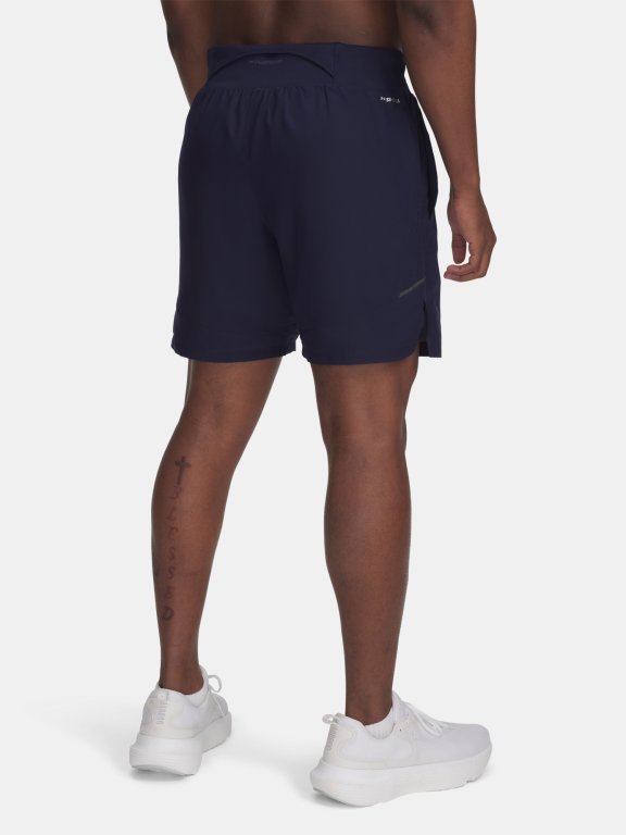 Шорти Under Armour Launch Pro 2N1 7'' сині