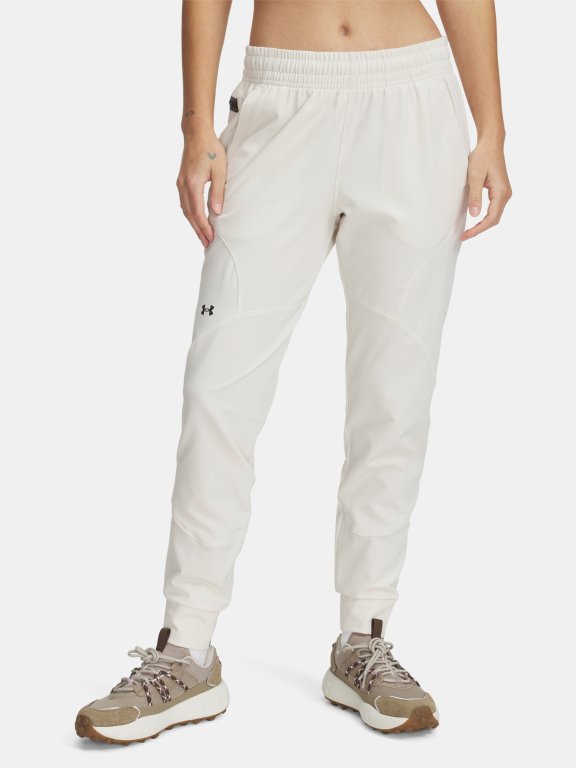 Штани Under Armour Unstoppable Jogger Wmn Brown